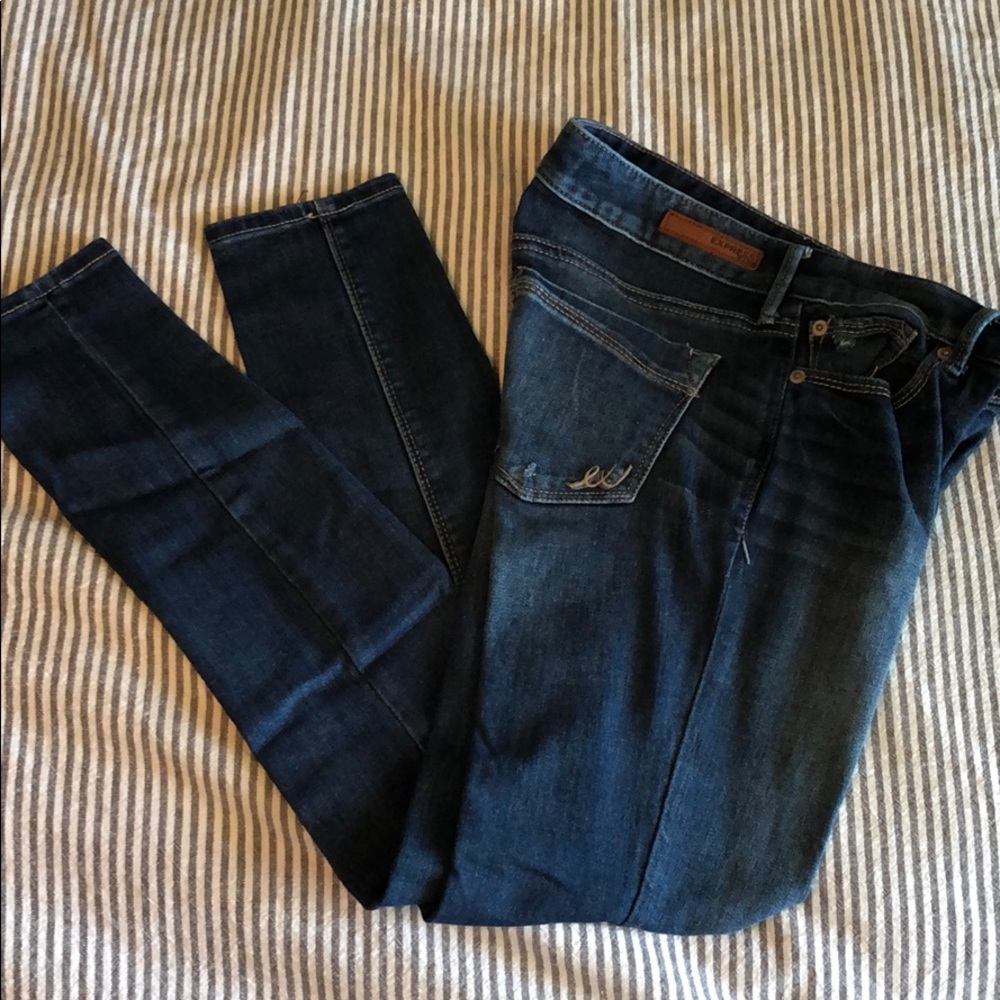 Express jeans